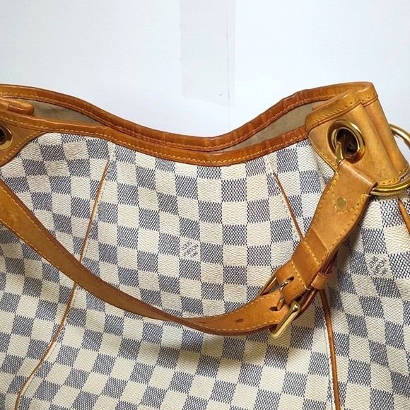 Louis Vuitton Galiera Damier Azur Shoulder Bag - Picture 15 of 16